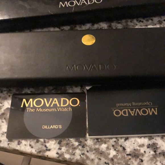 Movado watch Like new - Picture 3 of 6